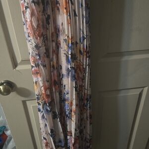 MSK Floral Maxi Dress - Multicolor